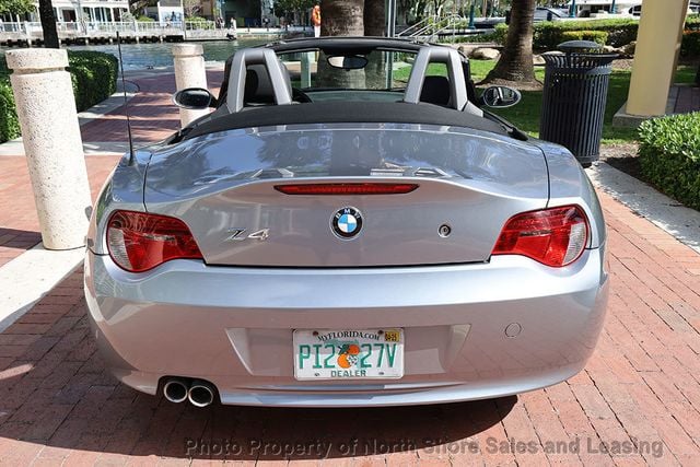 2007 BMW Z4 Roadster 3.0si - 22775403 - 25