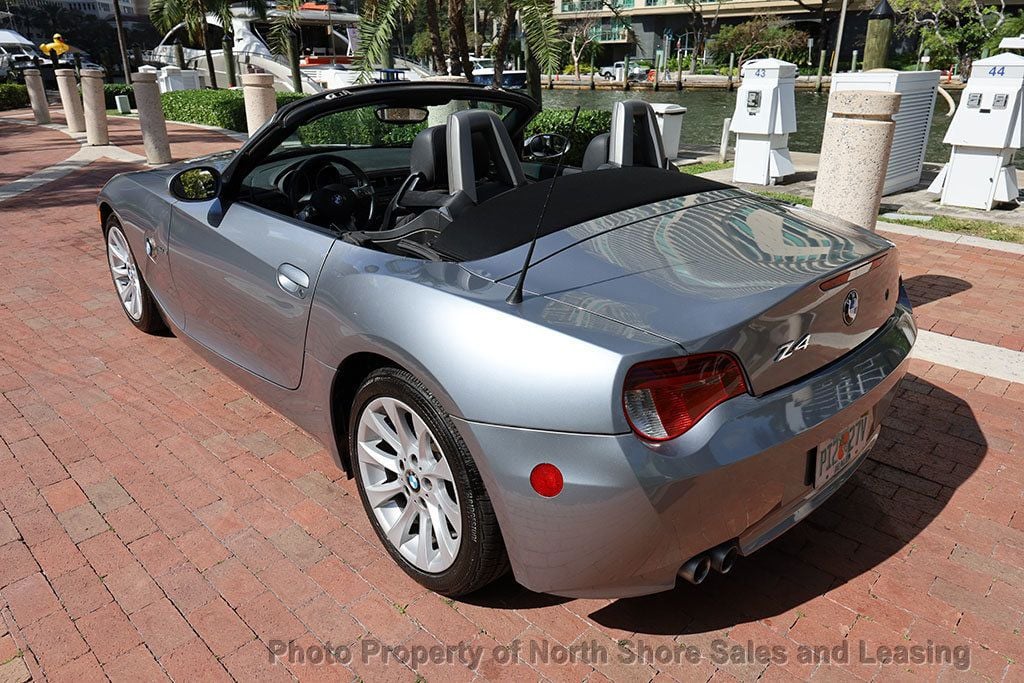 2007 BMW Z4 Roadster 3.0si - 22775403 - 4