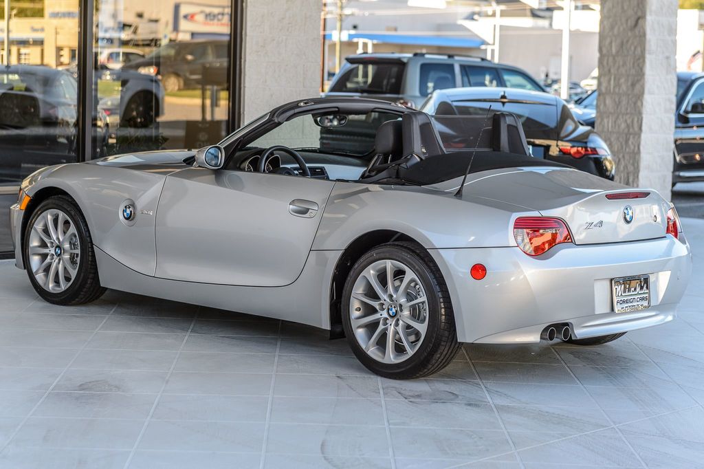 2007 BMW Z4 Z4 3.0i ROADSTER - LOW MILES - LEATHER - AUTOMATIC - GORGEOUS - 22637808 - 10