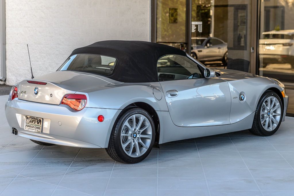 2007 BMW Z4 Z4 3.0i ROADSTER - LOW MILES - LEATHER - AUTOMATIC - GORGEOUS - 22637808 - 13