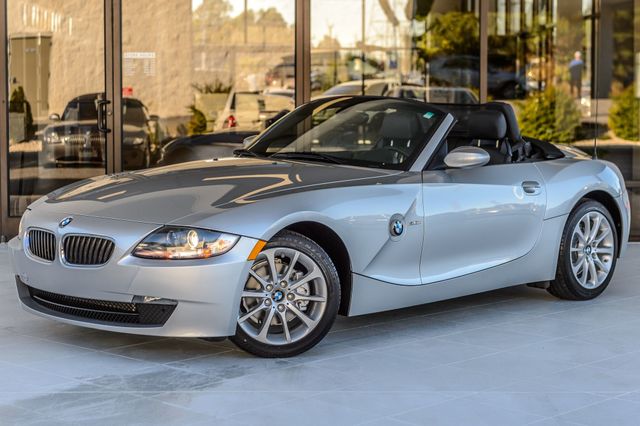 2007 BMW Z4 Z4 3.0i ROADSTER - LOW MILES - LEATHER - AUTOMATIC - GORGEOUS - 22637808 - 1