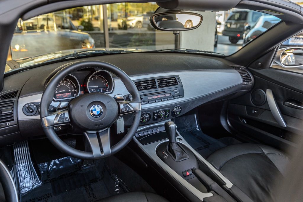 2007 BMW Z4 Z4 3.0i ROADSTER - LOW MILES - LEATHER - AUTOMATIC - GORGEOUS - 22637808 - 24