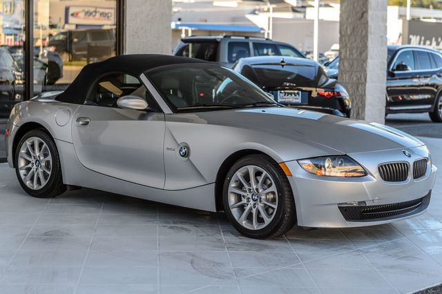 2007 BMW Z4 Z4 3.0i ROADSTER - LOW MILES - LEATHER - AUTOMATIC - GORGEOUS - 22637808 - 3