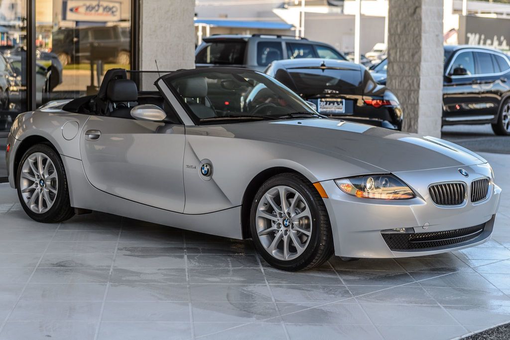 2007 BMW Z4 Z4 3.0i ROADSTER - LOW MILES - LEATHER - AUTOMATIC - GORGEOUS - 22637808 - 4