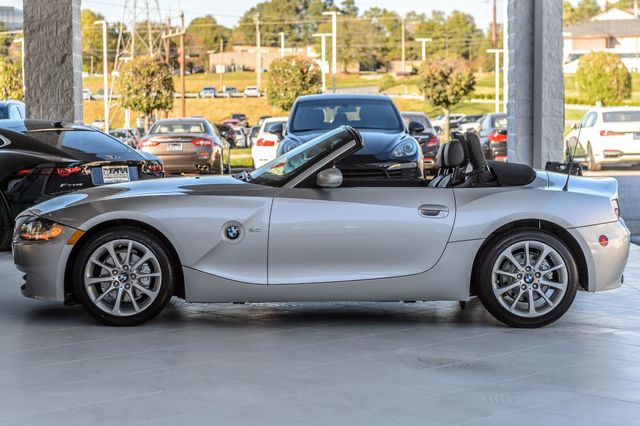 2007 BMW Z4 Z4 3.0i ROADSTER - LOW MILES - LEATHER - AUTOMATIC - GORGEOUS - 22637808 - 49