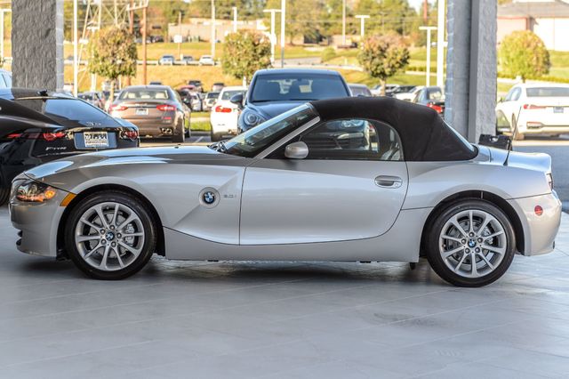 2007 BMW Z4 Z4 3.0i ROADSTER - LOW MILES - LEATHER - AUTOMATIC - GORGEOUS - 22637808 - 50