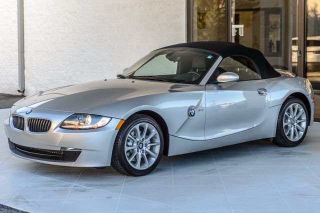 2007 BMW Z4 Z4 3.0i ROADSTER - LOW MILES - LEATHER - AUTOMATIC - GORGEOUS - 22637808 - 8