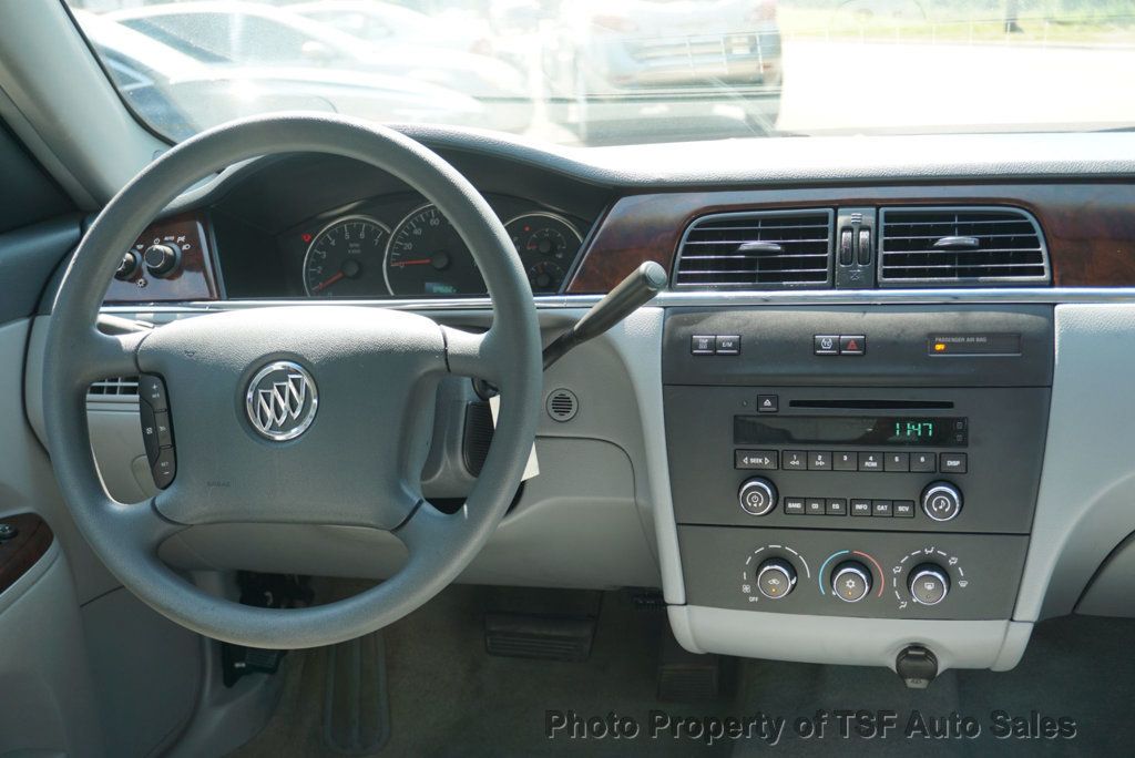 2007 Buick LaCrosse 4dr Sedan CX - 22893530 - 13