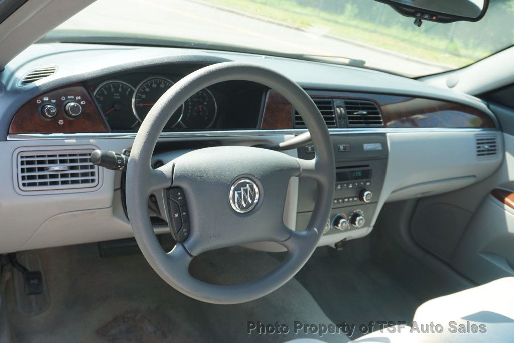 2007 Buick LaCrosse 4dr Sedan CX - 22893530 - 14