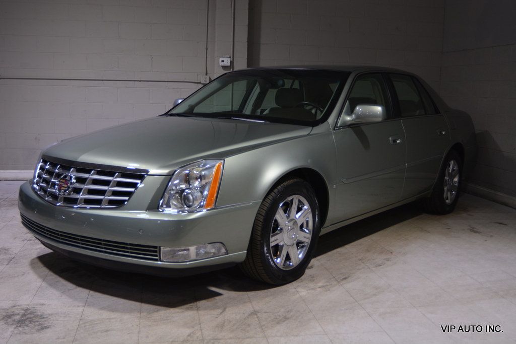 2007 Cadillac DTS 4dr Sedan V8 - 22905750 - 1