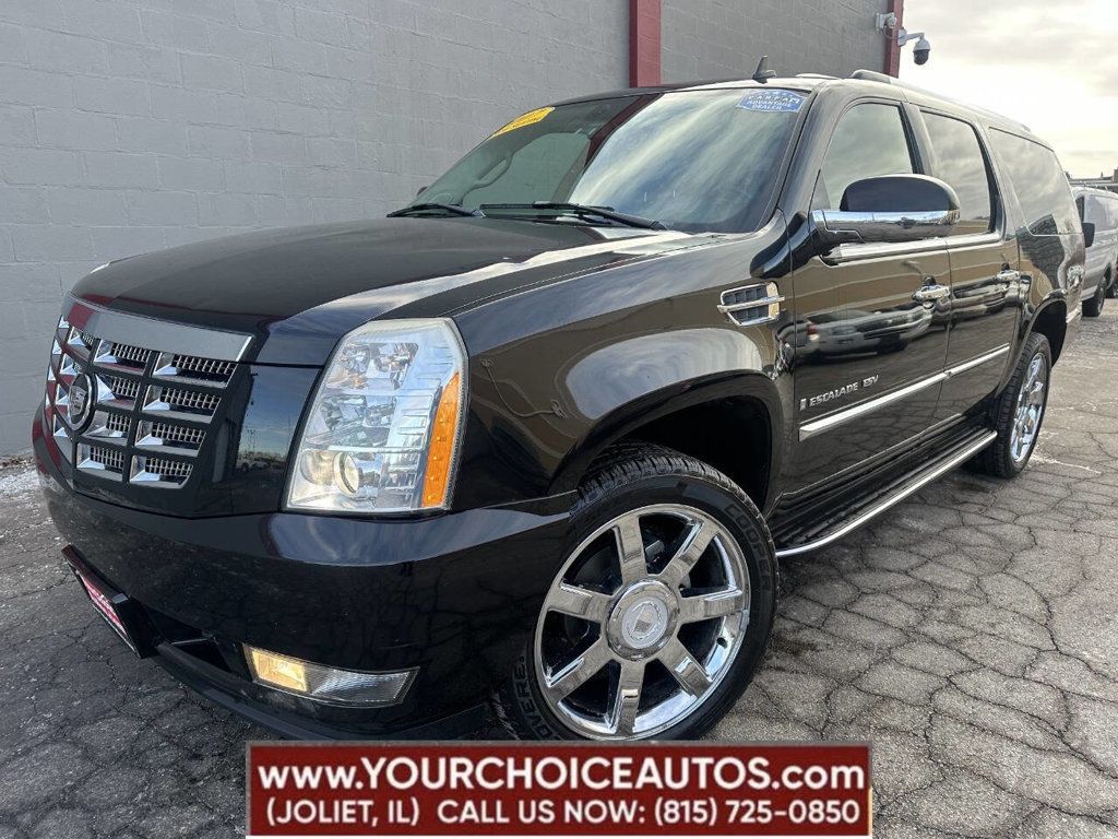 2007 Cadillac Escalade ESV AWD 4dr - 22751166 - 0