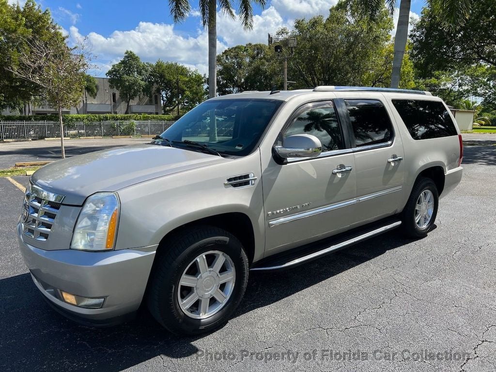 2007 Cadillac Escalade ESV AWD Climate Information 3rd Row - 22126340 - 27