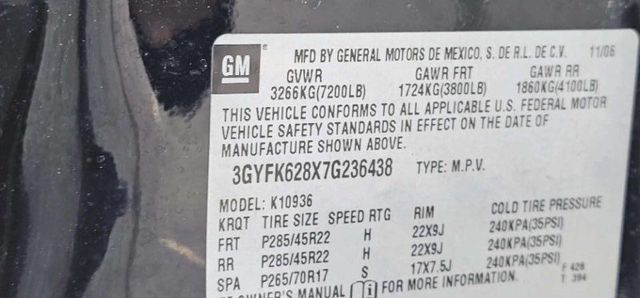 2007 Cadillac Escalade EXT AWD 4dr - 23007426 - 11