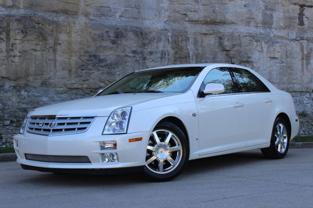 2007 Cadillac STS ULTRA LOW MILES Very Rare Original Southern 615-300-6004 - 23011004 - 3