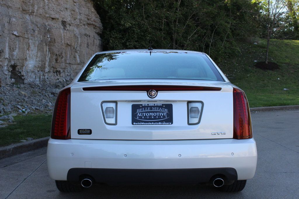 2007 Cadillac STS ULTRA LOW MILES Very Rare Original Southern 615-300-6004 - 23011004 - 4