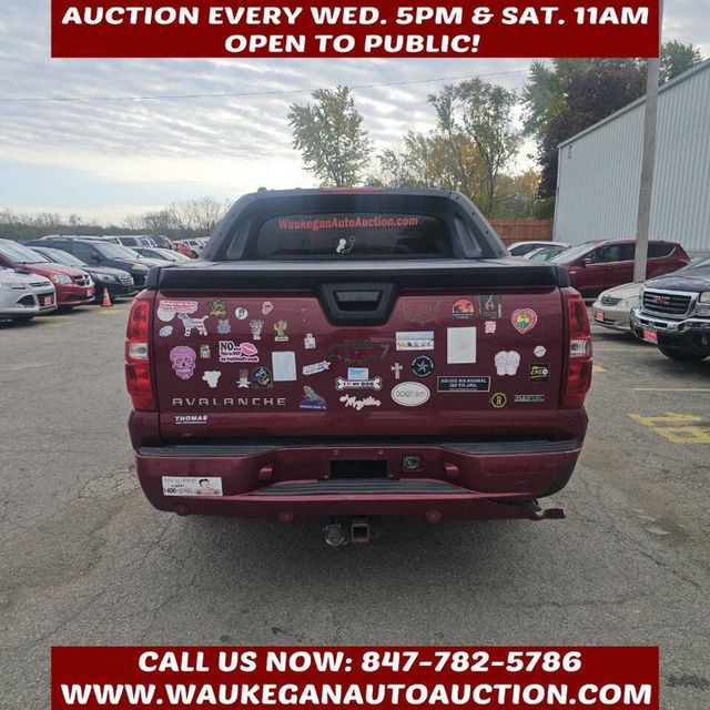 2007 Chevrolet Avalanche 4WD Crew Cab 130" LTZ - 22941956 - 4