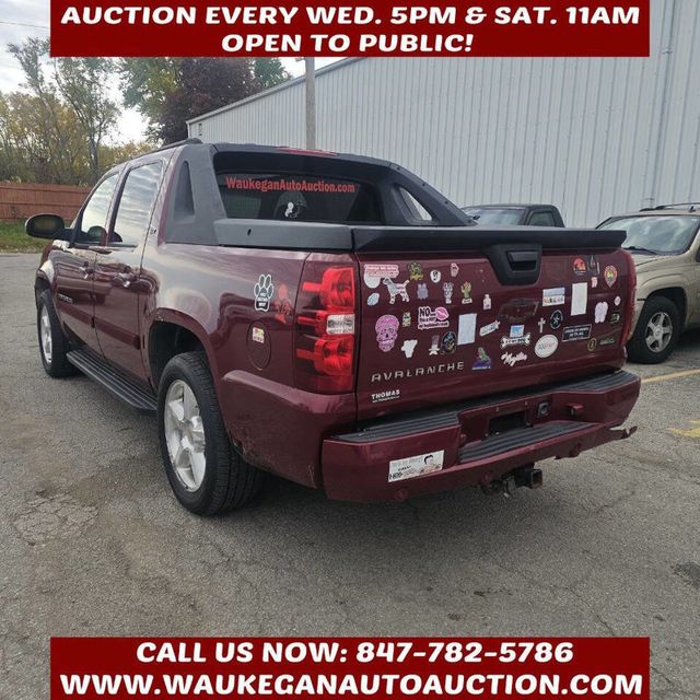 2007 Chevrolet Avalanche 4WD Crew Cab 130" LTZ - 22941956 - 5