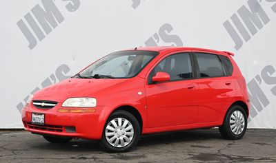 2007 Chevrolet Aveo