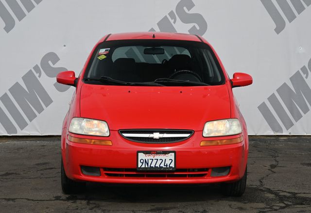 2007 Chevrolet Aveo 4dr Sedan LS - 22968123 - 1