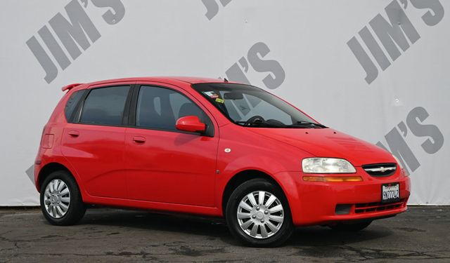 2007 Chevrolet Aveo 4dr Sedan LS - 22968123 - 2