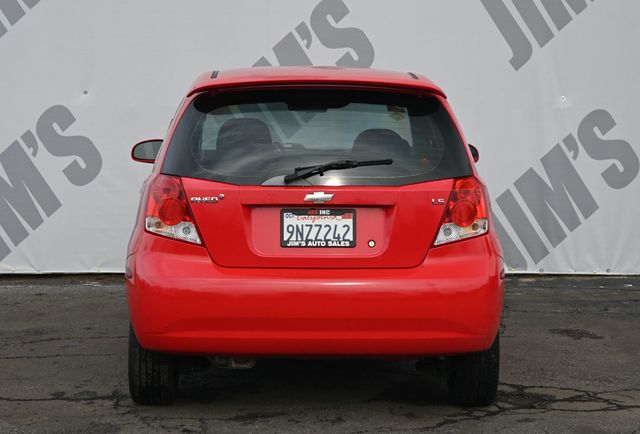 2007 Chevrolet Aveo 4dr Sedan LS - 22968123 - 4