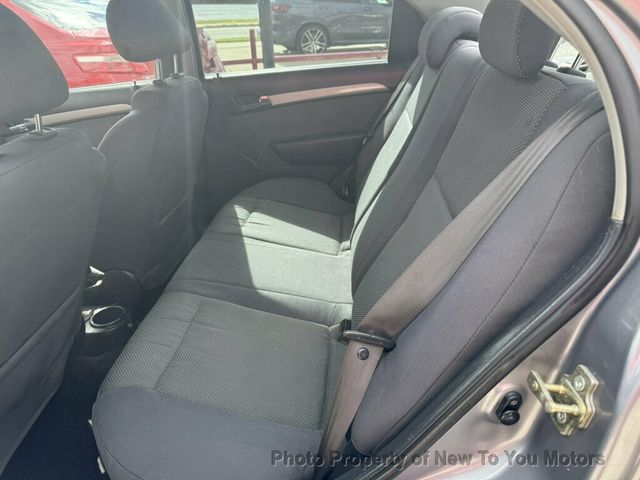 2007 Chevrolet Aveo 4dr Sedan LS - 23097021 - 9