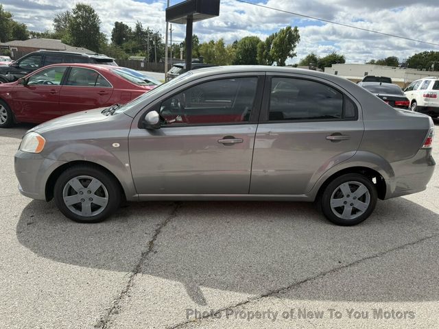 2007 Chevrolet Aveo 4dr Sedan LS - 23097021 - 10