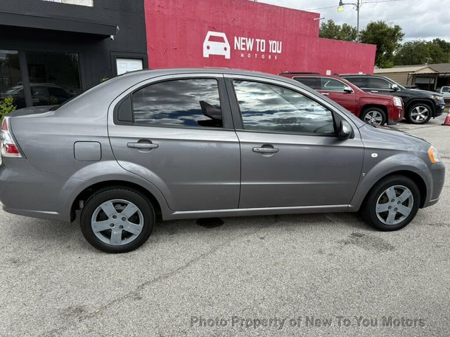 2007 Chevrolet Aveo 4dr Sedan LS - 23097021 - 11