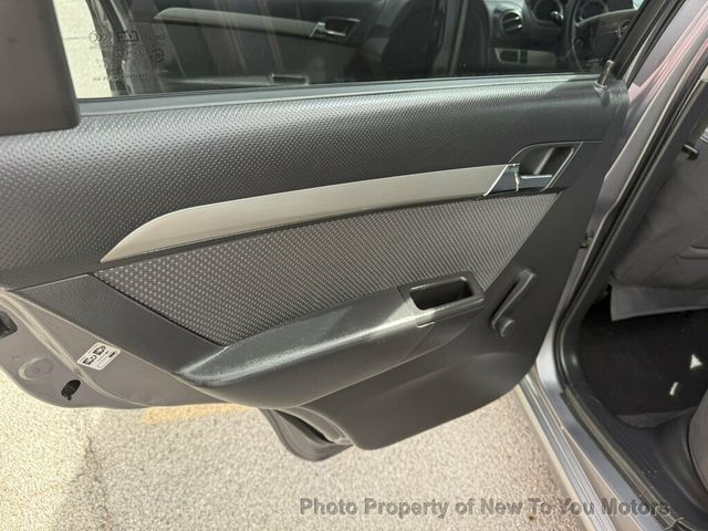 2007 Chevrolet Aveo 4dr Sedan LS - 23097021 - 13