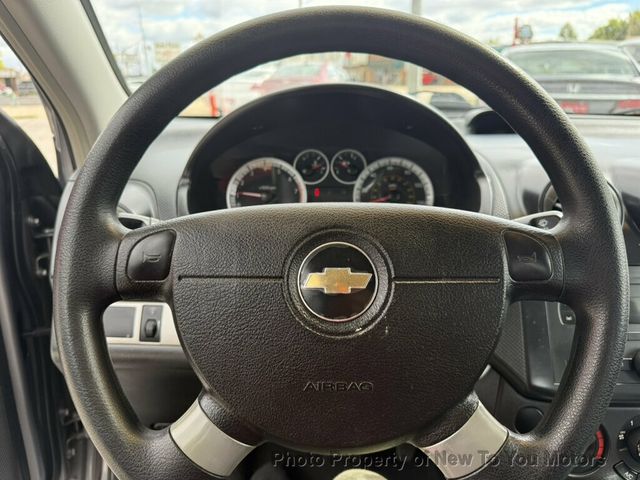 2007 Chevrolet Aveo 4dr Sedan LS - 23097021 - 3