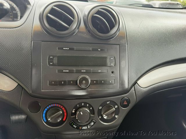 2007 Chevrolet Aveo 4dr Sedan LS - 23097021 - 4