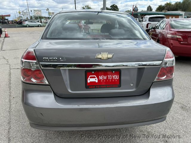 2007 Chevrolet Aveo 4dr Sedan LS - 23097021 - 6