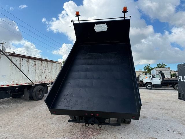 2007 Chevrolet C4500 Dump Truck  - 22953467 - 2