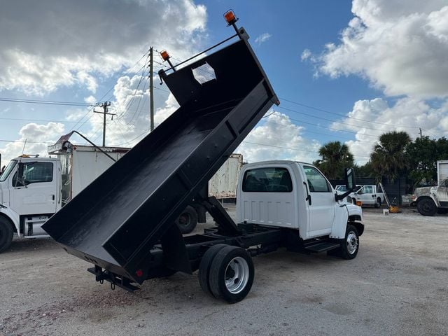 2007 Chevrolet C4500 Dump Truck  - 22953467 - 3