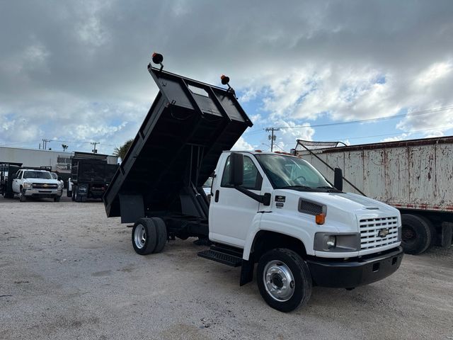 2007 Chevrolet C4500 Dump Truck  - 22953467 - 4