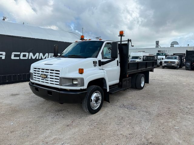 2007 Chevrolet C4500 Dump Truck  - 22953467 - 5