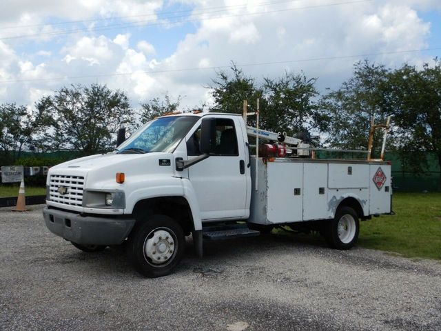 2007 Used Chevrolet C5500 At Florida Commercial Trucks Llc Serving West