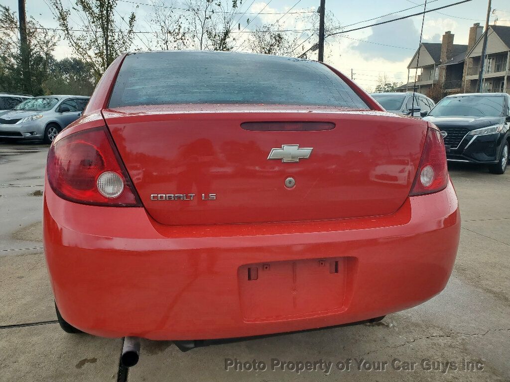 2007 Chevrolet Cobalt 4dr Sedan LS - 22727691 - 15