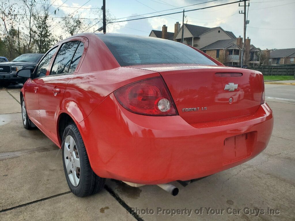 2007 Chevrolet Cobalt 4dr Sedan LS - 22727691 - 16