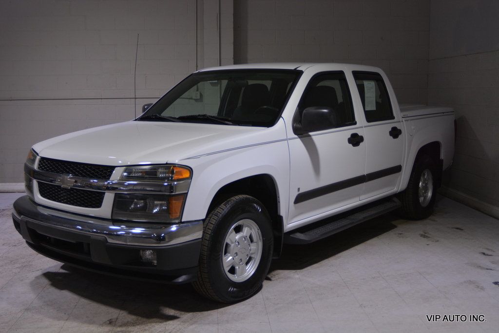 2007 Chevrolet Colorado 2WD Crew Cab 126.0" LT w/1LT - 22903496 - 1
