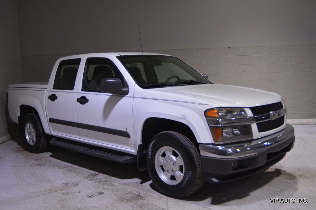 2007 Chevrolet Colorado 2WD Crew Cab 126.0" LT w/1LT - 22903496 - 28
