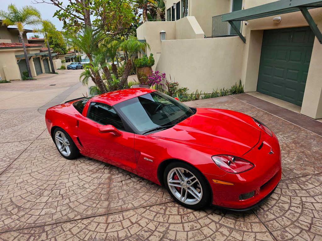 2007 Chevrolet Corvette 2007 CHEVROLET CORVETTE Z06 - 22551372 - 0