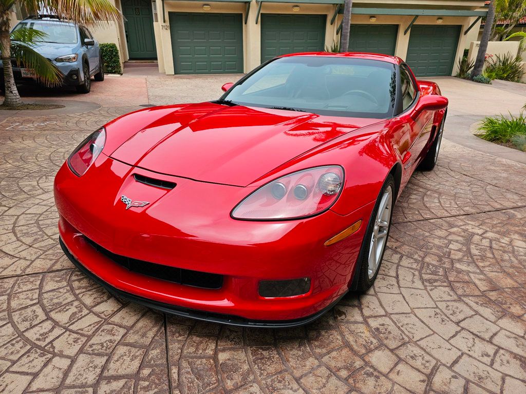 2007 Chevrolet Corvette 2007 CHEVROLET CORVETTE Z06 - 22551372 - 17