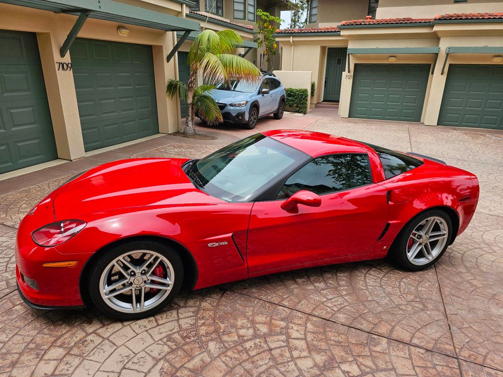 2007 Chevrolet Corvette 2007 CHEVROLET CORVETTE Z06 - 22551372 - 18