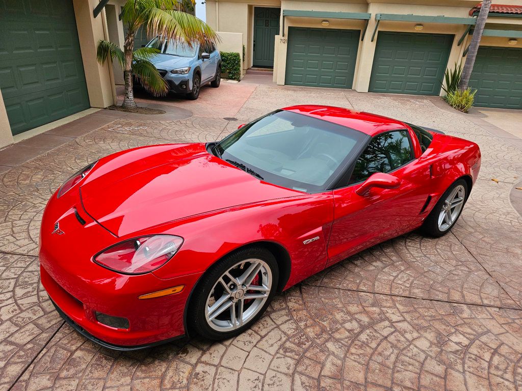 2007 Chevrolet Corvette 2007 CHEVROLET CORVETTE Z06 - 22551372 - 19