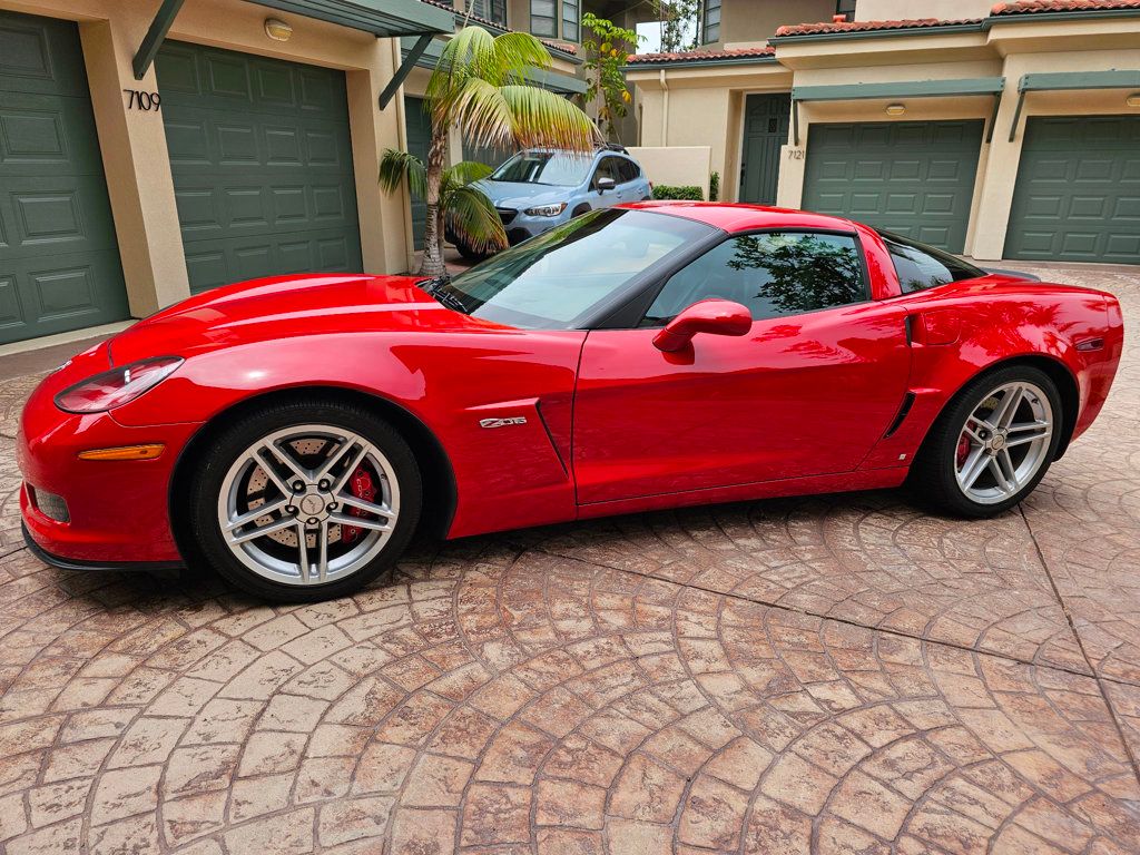 2007 Chevrolet Corvette 2007 CHEVROLET CORVETTE Z06 - 22551372 - 20