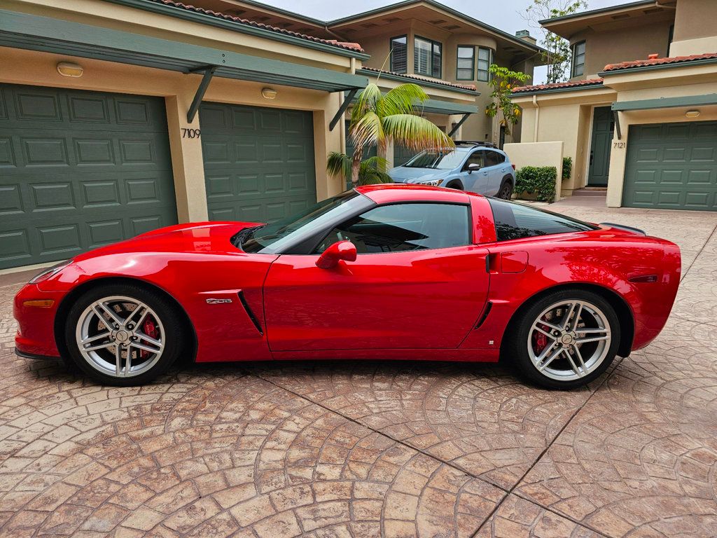 2007 Chevrolet Corvette 2007 CHEVROLET CORVETTE Z06 - 22551372 - 21