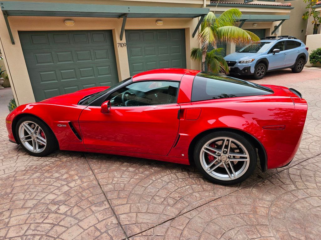 2007 Chevrolet Corvette 2007 CHEVROLET CORVETTE Z06 - 22551372 - 22