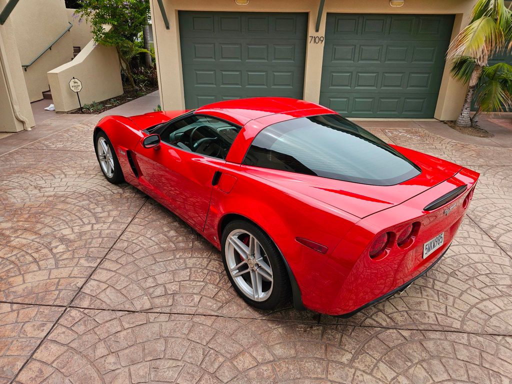 2007 Chevrolet Corvette 2007 CHEVROLET CORVETTE Z06 - 22551372 - 24