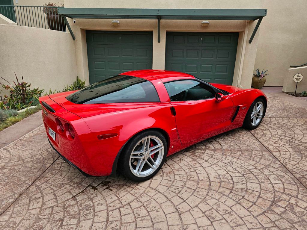 2007 Chevrolet Corvette 2007 CHEVROLET CORVETTE Z06 - 22551372 - 34